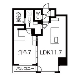 スペチアーレ札幌東の物件間取画像